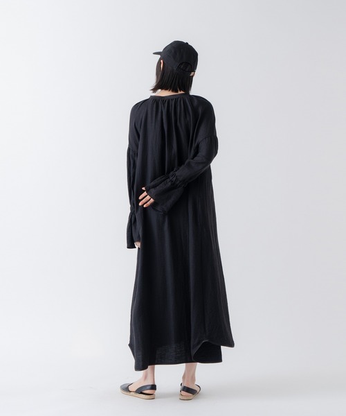 kha:ki（カーキ）の「「KHA:KI/カーキ」アスレチックキャップ（キャップ・レディース・ブラック/ホワイト/ネイビー/ベージュ/ライトイエロー・FREE）」の13枚目の写真