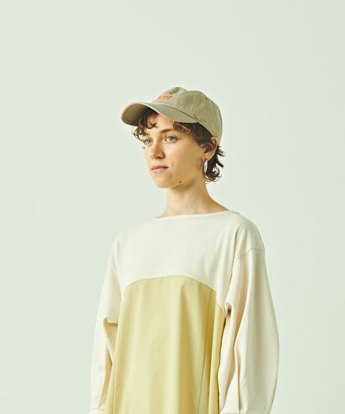 kha:ki（カーキ）の「「KHA:KI/カーキ」アスレチックキャップ（キャップ・レディース・ブラック/ホワイト/ネイビー/ベージュ/ライトイエロー・FREE）」の19枚目の写真