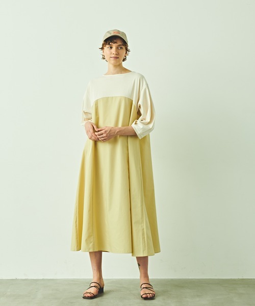 kha:ki（カーキ）の「「KHA:KI/カーキ」アスレチックキャップ（キャップ・レディース・ブラック/ホワイト/ネイビー/ベージュ/ライトイエロー・FREE）」の20枚目の写真