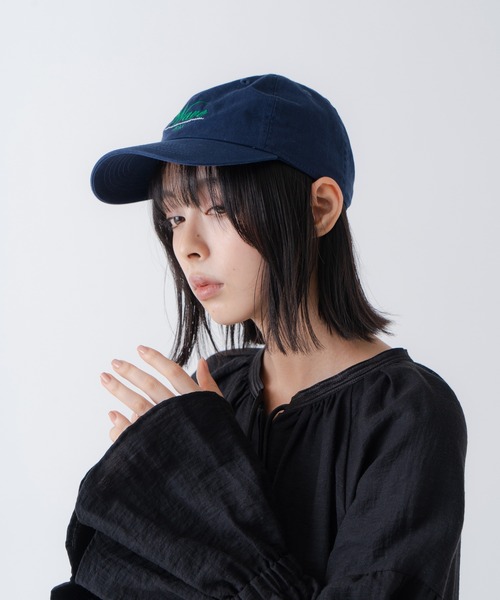 kha:ki（カーキ）の「「KHA:KI/カーキ」アスレチックキャップ（キャップ・レディース・ブラック/ホワイト/ネイビー/ベージュ/ライトイエロー・FREE）」の14枚目の写真