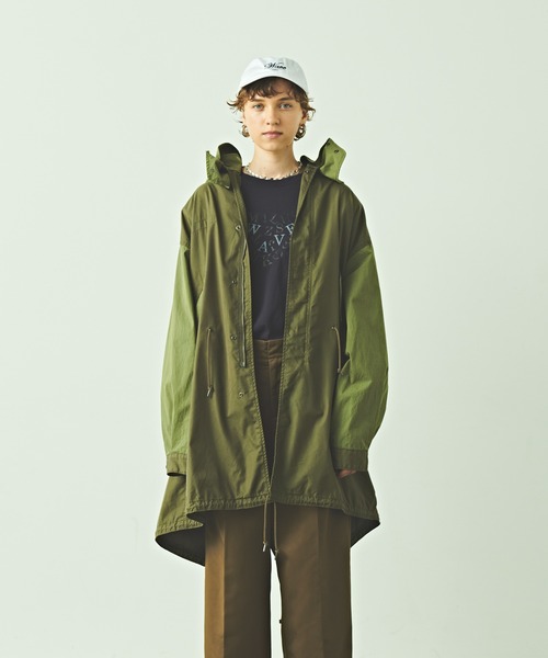 kha:ki（カーキ）の「「KHA:KI/カーキ」アスレチックキャップ（キャップ・レディース・ブラック/ホワイト/ネイビー/ベージュ/ライトイエロー・FREE）」の10枚目の写真