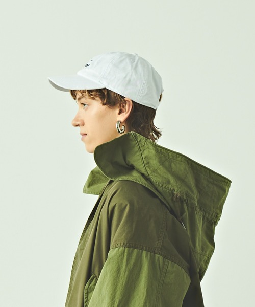 kha:ki（カーキ）の「「KHA:KI/カーキ」アスレチックキャップ（キャップ・レディース・ブラック/ホワイト/ネイビー/ベージュ/ライトイエロー・FREE）」の17枚目の写真