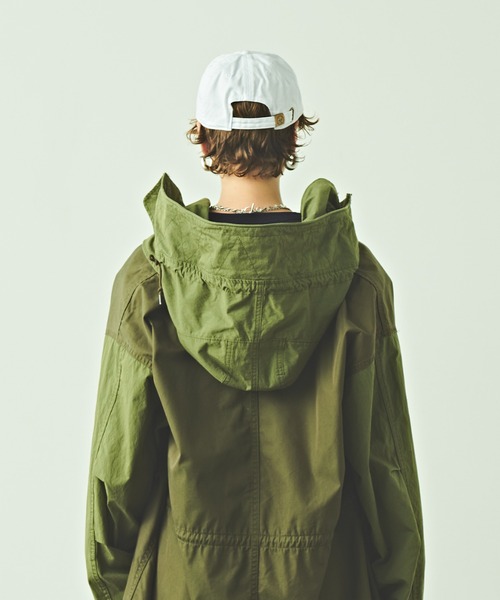 kha:ki（カーキ）の「「KHA:KI/カーキ」アスレチックキャップ（キャップ・レディース・ブラック/ホワイト/ネイビー/ベージュ/ライトイエロー・FREE）」の18枚目の写真