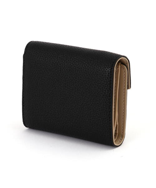 JILL STUART ミニ財布 Link J ブラック　黒　ジル 財布 JILL by JILL STUART（ジルバイジルスチュアート）の「Link J