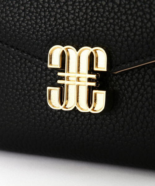 JILL STUART ミニ財布 Link J ブラック　黒　ジル 財布 JILL STUART ミニ財布 Link J ブラック 黒 ジル 財布 ジル