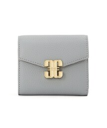 JILL STUART ミニ財布 Link J ブラック　黒　ジル 財布 Link Jシリーズ ミニ財布｜ジルバイジルスチュアートの通販