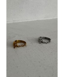 ALEXIA STAM（アリシアスタン）の「Chain Ring /チェーンリング