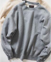 BEAMS PLUS | レイズドバック クルーネック スウェット(スウェット)