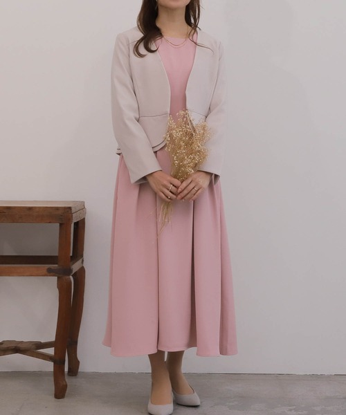 美品✨MARNI 変形フリルジャケット ネイビー 42 ノーカラー ペプラム 美品✨MARNI 変形フリルジャケット ネイビー 42 ノーカラー ペプラム
