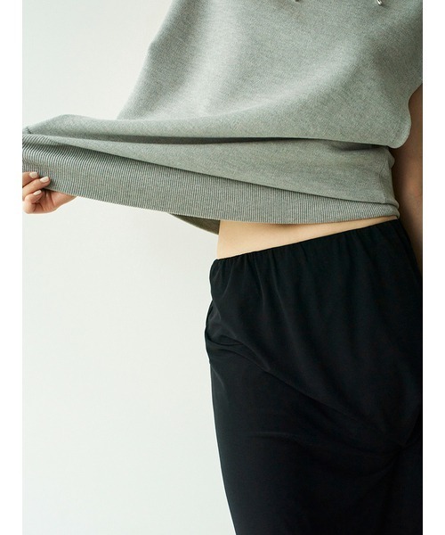 MIESROHE（ミースロエ）の「【ウォッシャブル】裏毛編みニットベスト（ニット/セーター・レディース・ホワイト/グリーン/グレー/ブラック・FREE）」の7枚目の写真