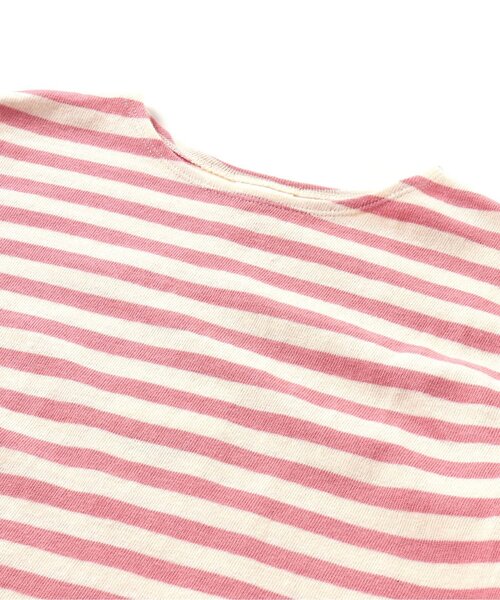 BREEZE（ブリーズ）の「【リンク】カラフルボーダーワンピース（ワンピース・キッズ・レインボー/ピンク・130/140/90/100/110/120/80）」の6枚目の写真