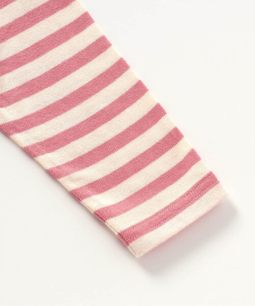 BREEZE（ブリーズ）の「【リンク】カラフルボーダーワンピース（ワンピース・キッズ・レインボー/ピンク・130/140/90/100/110/120/80）」の7枚目の写真