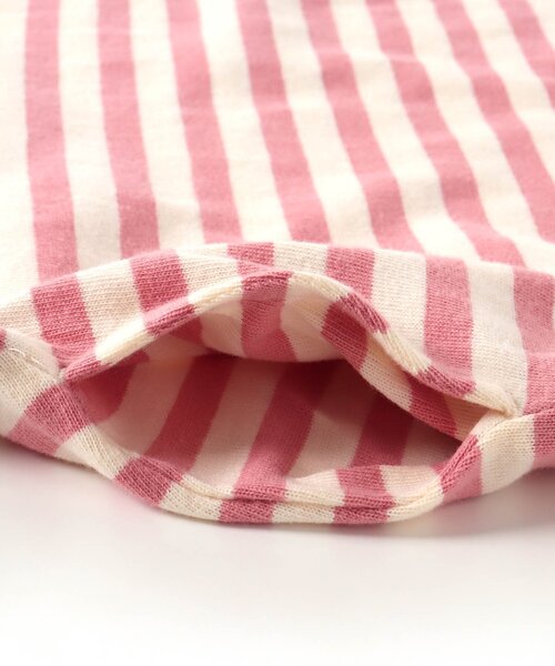 BREEZE（ブリーズ）の「【リンク】カラフルボーダーワンピース（ワンピース・キッズ・レインボー/ピンク・130/140/90/100/110/120/80）」の9枚目の写真