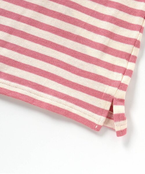 BREEZE（ブリーズ）の「【リンク】カラフルボーダーワンピース（ワンピース・キッズ・レインボー/ピンク・130/140/90/100/110/120/80）」の10枚目の写真