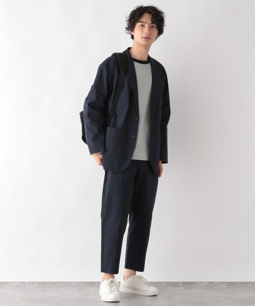 GLOBAL WORK（グローバルワーク）の「撥水ライト10ポケットリュック/996491（バックパック/リュック・メンズ・ブラウン/チャコールグレー/ブラック/ベージュ・FREE）」の14枚目の写真