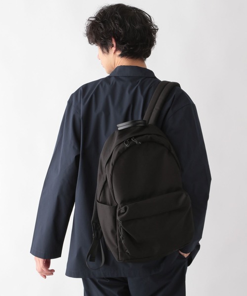 GLOBAL WORK（グローバルワーク）の「撥水ライト10ポケットリュック/996491（バックパック/リュック・メンズ・ブラウン/チャコールグレー/ブラック/ベージュ・FREE）」の16枚目の写真
