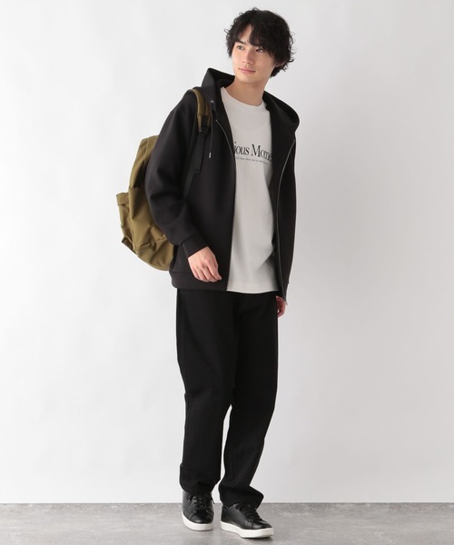 GLOBAL WORK（グローバルワーク）の「撥水ライト10ポケットリュック/996491（バックパック/リュック・メンズ・ブラウン/チャコールグレー/ブラック/ベージュ・FREE）」の21枚目の写真