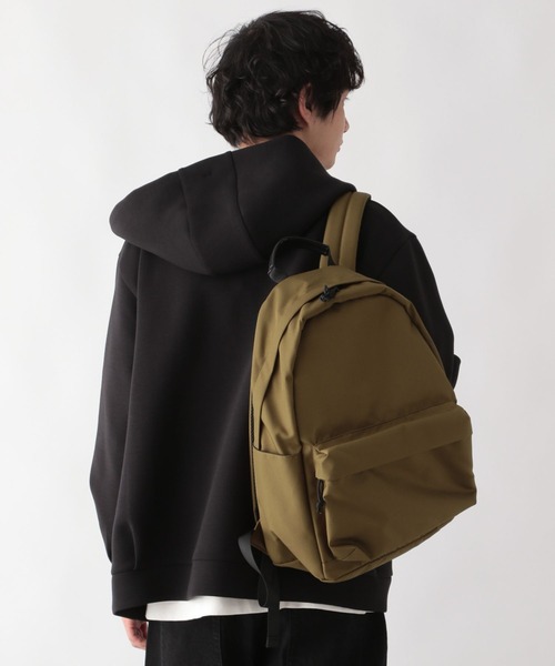 GLOBAL WORK（グローバルワーク）の「撥水ライト10ポケットリュック/996491（バックパック/リュック・メンズ・ブラウン/チャコールグレー/ブラック/ベージュ・FREE）」の22枚目の写真