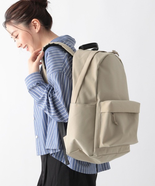 GLOBAL WORK（グローバルワーク）の「撥水ライト10ポケットリュック/996491（バックパック/リュック・メンズ・ブラウン/チャコールグレー/ブラック/ベージュ・FREE）」の11枚目の写真