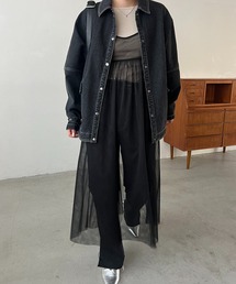 CAPRICIEUX LE'MAGE | 2WAYチュールワンピース(ワンピース)