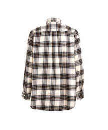 JUNNAKAYAMAジュンナカヤマ OVERSIZED CHECK SHIRT JUNNAKAYAMAジュンナカヤマ OVERSIZED CHECK SHIRT