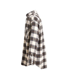 NUBIAN（ヌビアン）の「OVERSIZED CHECK SHIRT（シャツ/ブラウス