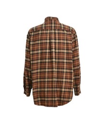 JUNNAKAYAMAジュンナカヤマ OVERSIZED CHECK SHIRT NUBIAN（ヌビアン）の「OVERSIZED CHECK SHIRT（シャツ/ブラウス