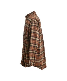 JUNNAKAYAMAジュンナカヤマ OVERSIZED CHECK SHIRT NUBIAN（ヌビアン）の「OVERSIZED CHECK SHIRT（シャツ/ブラウス