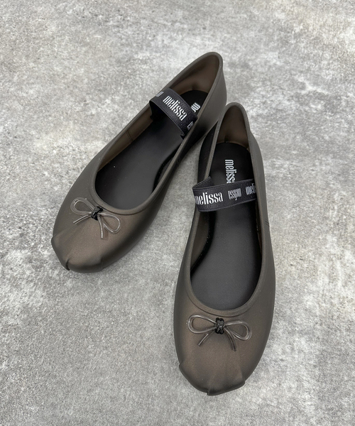 U by SPICK&SPAN（ユーバイスピックアンドスパン）の「【melissa/メリッサ】 Sophie Ad（バレエシューズ・レディース・ブラック/ブラウン・36/38/37）」の14枚目の写真