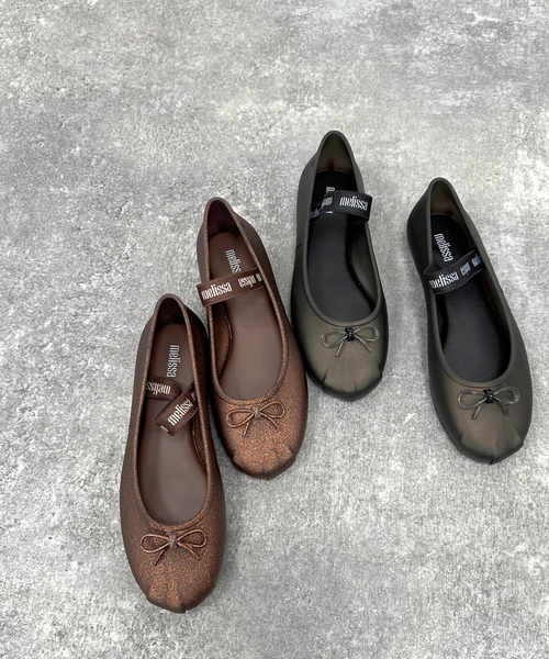 U by SPICK&SPAN（ユーバイスピックアンドスパン）の「【melissa/メリッサ】 Sophie Ad（バレエシューズ・レディース・ブラック/ブラウン・36/38/37）」の22枚目の写真