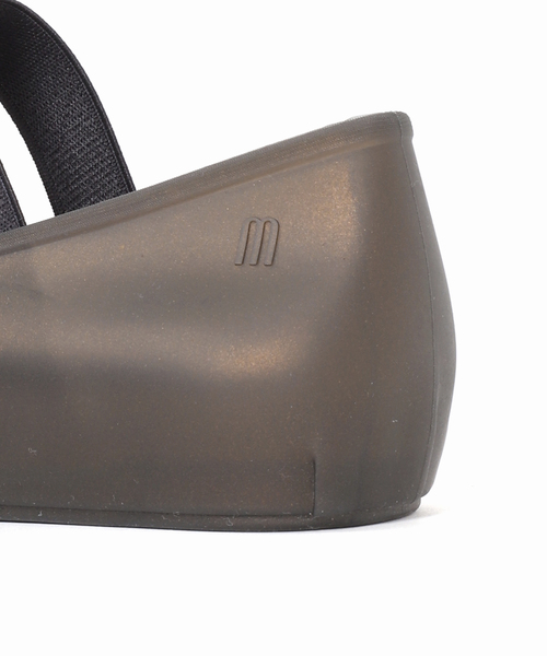 U by SPICK&SPAN（ユーバイスピックアンドスパン）の「【melissa/メリッサ】 Sophie Ad（バレエシューズ・レディース・ブラック/ブラウン・36/38/37）」の7枚目の写真