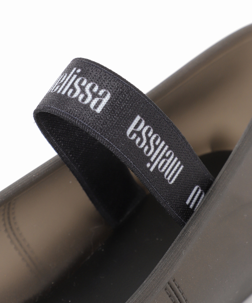 U by SPICK&SPAN（ユーバイスピックアンドスパン）の「【melissa/メリッサ】 Sophie Ad（バレエシューズ・レディース・ブラック/ブラウン・36/38/37）」の8枚目の写真