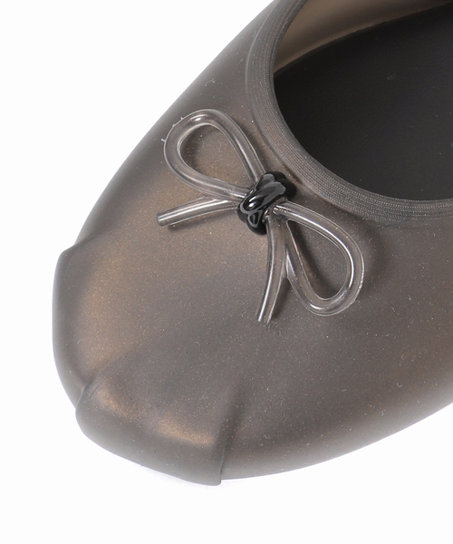 U by SPICK&SPAN（ユーバイスピックアンドスパン）の「【melissa/メリッサ】 Sophie Ad（バレエシューズ・レディース・ブラック/ブラウン・36/38/37）」の11枚目の写真