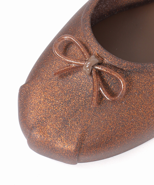 U by SPICK&SPAN（ユーバイスピックアンドスパン）の「【melissa/メリッサ】 Sophie Ad（バレエシューズ・レディース・ブラック/ブラウン・36/38/37）」の13枚目の写真