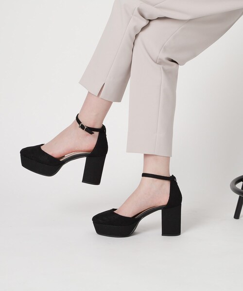 ESPERANZA（エスペランサ）の「ゆる傾斜ストラップパンプス 結婚式二次会 パーティー 24SS（パンプス・レディース・ピンク系7/ベージュ系2/ブラック系2・22.5cm/23.0cm/23.5cm/24.0cm/22.0cm/24.5cm）」の15枚目の写真