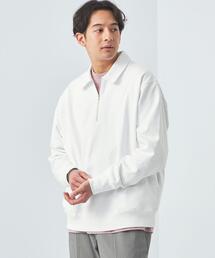 green label relaxing | ハーフジップ ポロシャツ カットソー(Tシャツ/カットソー)