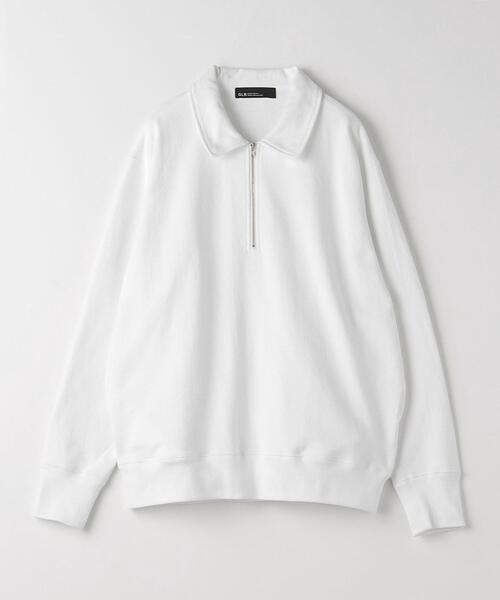 green label relaxing（グリーンレーベルリラクシング）の「ハーフジップ ポロシャツ カットソー（Tシャツ/カットソー・メンズ・ダークグレー/ホワイト/レッド・L/M/XL/S）」の17枚目の写真