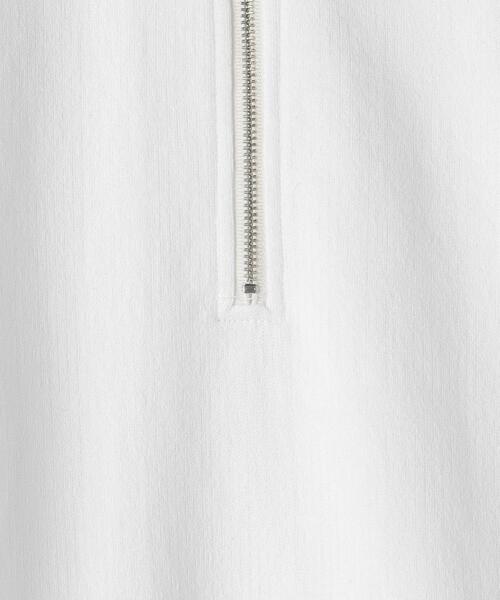 green label relaxing（グリーンレーベルリラクシング）の「ハーフジップ ポロシャツ カットソー（Tシャツ/カットソー・メンズ・ダークグレー/ホワイト/レッド・L/M/XL/S）」の21枚目の写真