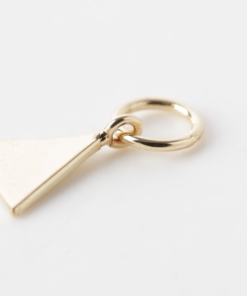 URBAN RESEARCH（アーバンリサーチ）の「ff by decor urban research　サンカクパーツチャーム（チャーム・レディース・ゴールド・-）」の5枚目の写真