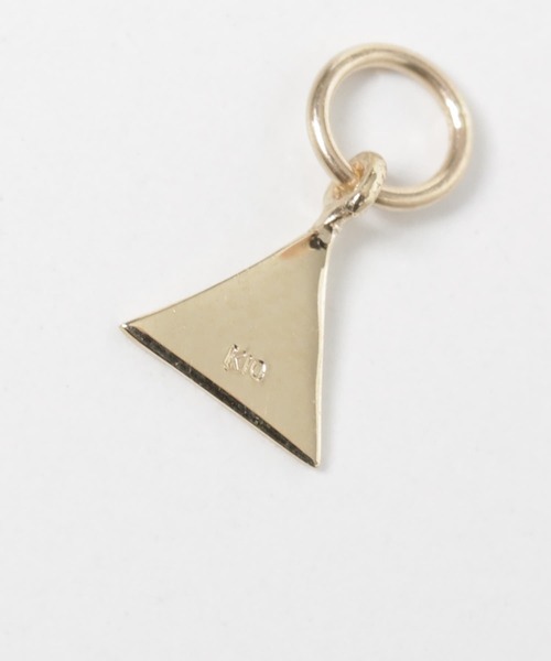 URBAN RESEARCH（アーバンリサーチ）の「ff by decor urban research　サンカクパーツチャーム（チャーム・レディース・ゴールド・-）」の6枚目の写真