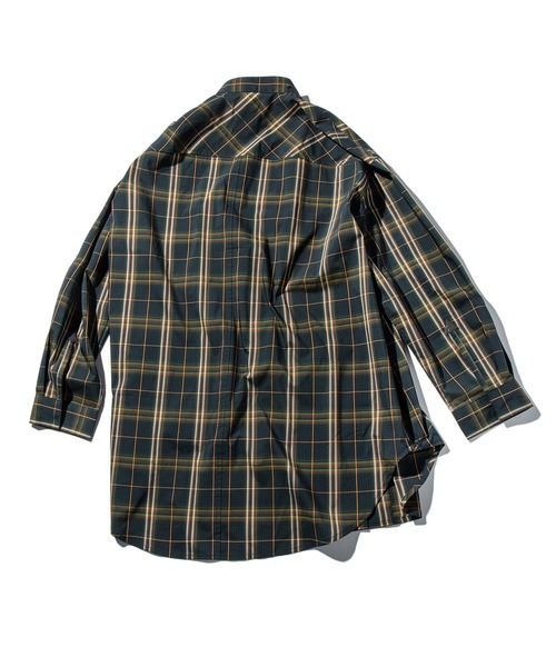 .ENDRECHERI.（エンドリケリー）の「長袖シャツ（シャツ/ブラウス・メンズ・ベージュ・FREE）」の9枚目の写真