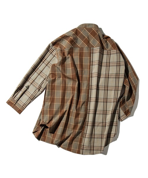 .ENDRECHERI.（エンドリケリー）の「長袖シャツ（シャツ/ブラウス・メンズ・ベージュ・FREE）」の10枚目の写真