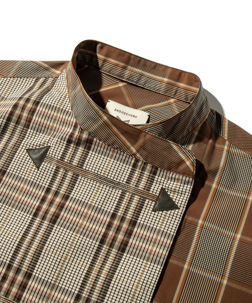 .ENDRECHERI.（エンドリケリー）の「長袖シャツ（シャツ/ブラウス・メンズ・ベージュ・FREE）」の11枚目の写真