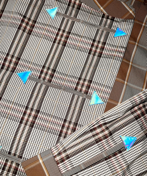 .ENDRECHERI.（エンドリケリー）の「長袖シャツ（シャツ/ブラウス・メンズ・ベージュ・FREE）」の12枚目の写真