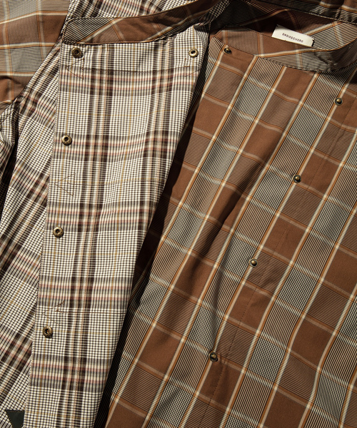 .ENDRECHERI.（エンドリケリー）の「長袖シャツ（シャツ/ブラウス・メンズ・ベージュ・FREE）」の13枚目の写真