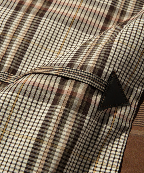 .ENDRECHERI.（エンドリケリー）の「長袖シャツ（シャツ/ブラウス・メンズ・ベージュ・FREE）」の4枚目の写真