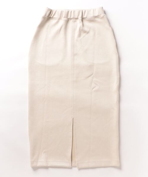 Arnold Palmer（アーノルドパーマー）の「ハイストレッチ ナロースカート（スカート・レディース・ブラック/ベージュ・L/M/S）」の3枚目の写真