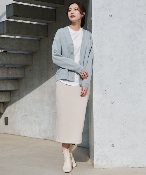 Arnold Palmer（アーノルドパーマー）の「ハイストレッチ ナロースカート（スカート・レディース・ブラック/ベージュ・L/M/S）」の16枚目の写真