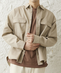 Prentiss | 【Prentiss / プレンティス】別注 T/C CPOシャツ(シャツ/ブラウス)