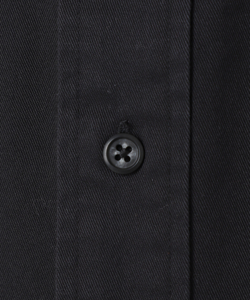 Prentiss（プレンティス）の「【Prentiss / プレンティス】別注 T/C CPOシャツ（シャツ/ブラウス・メンズ・ブラック/ベージュ系その他/サファリグリーン・MEDIUM/LARGE）」の21枚目の写真